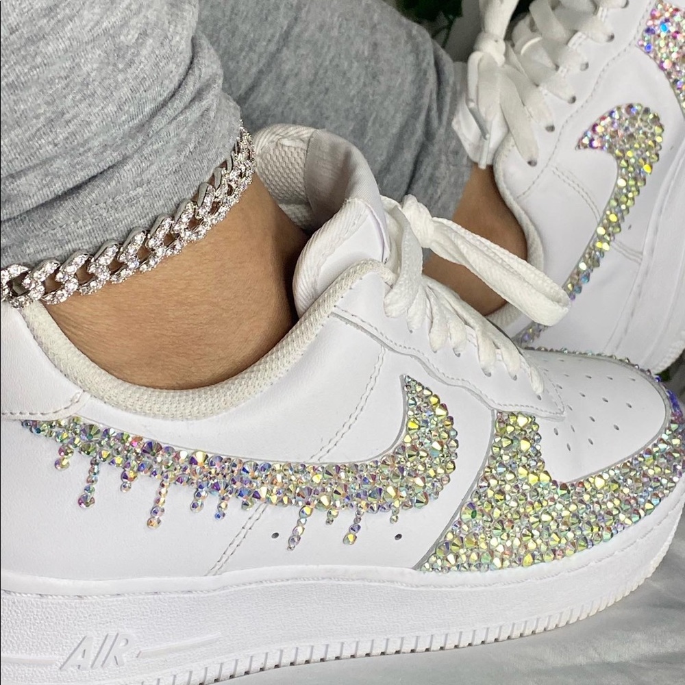 Custom Nike Air Force Ones - Picture 2 of 3